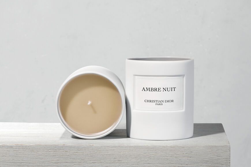 Ambre Nuit Candle - Collection Privee Christian Dior - Men's Fragrance | DIOR | Dior Beauty (US)