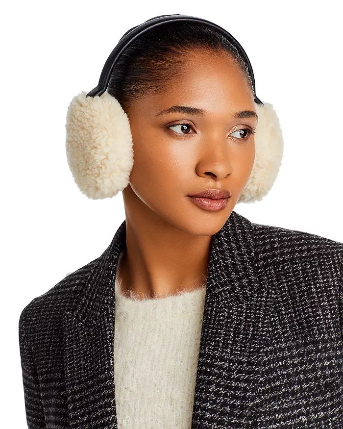 Esme Faux Shearling Earmuffs | Bloomingdale's (US)