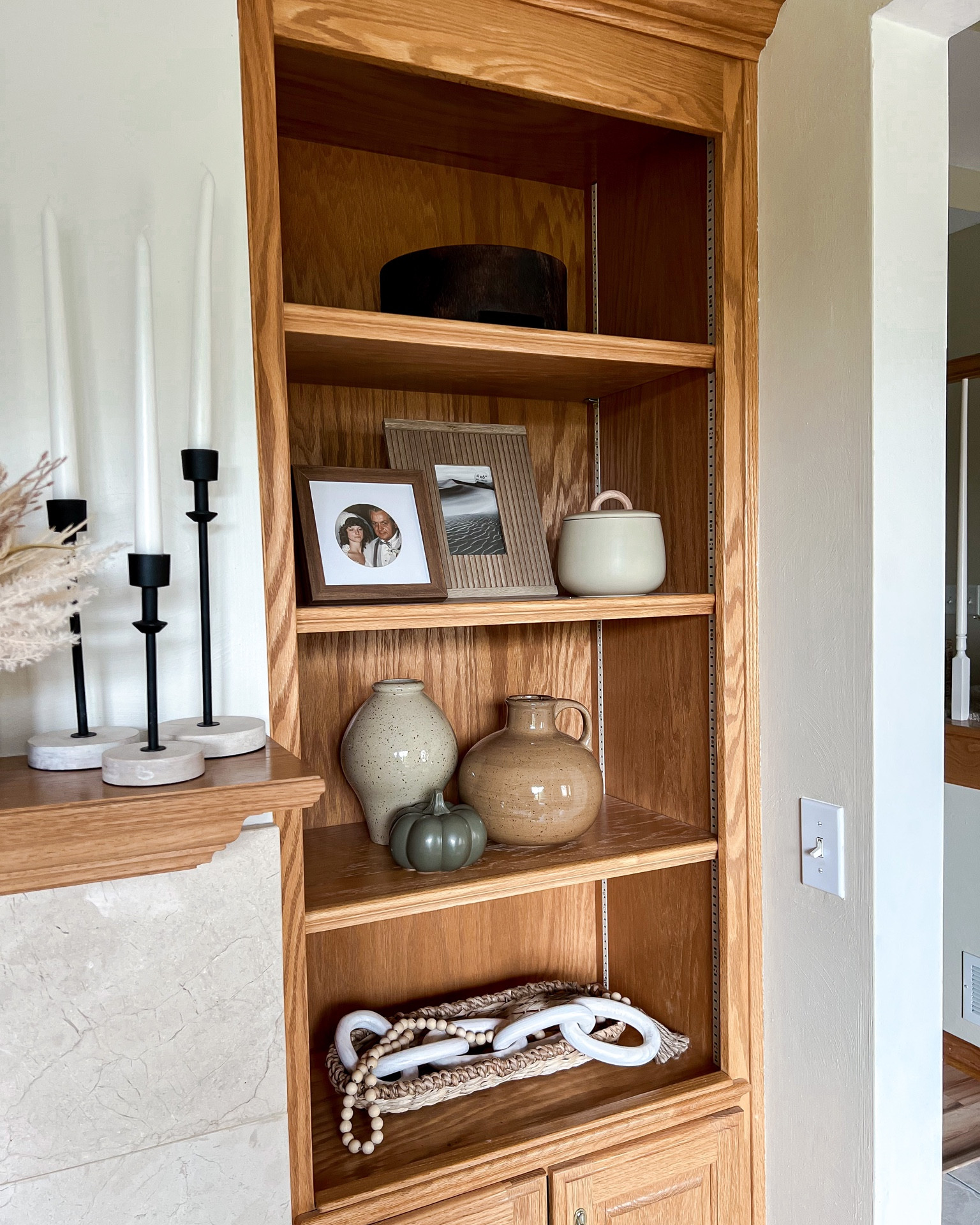 Small green pumpkin from dollar spot 