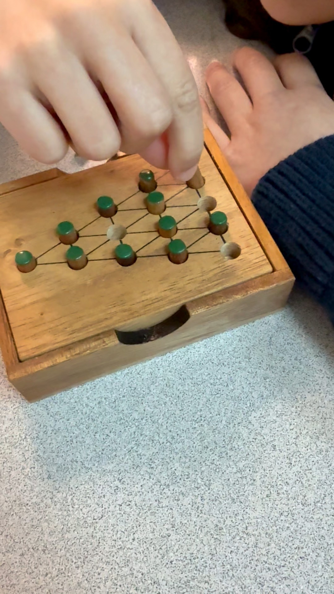 A great game for independent fun that works on executive function. #adhd #brainteaser #cognitivegames #speechtherapy #speechtherapyrecs #autism #executivefunction

#LTKdayinmylife #LTKKids #LTKmomlife