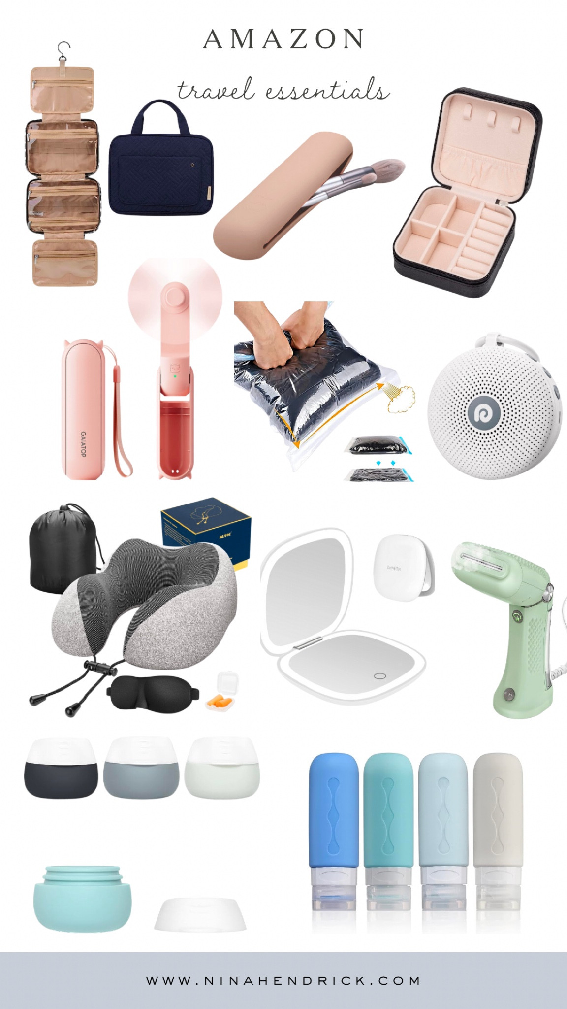 Amazon travel essentials 🧳

#LTKhome #LTKtravel