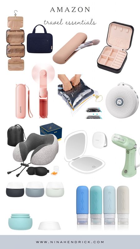 Amazon travel essentials 🧳

#LTKhome #LTKtravel