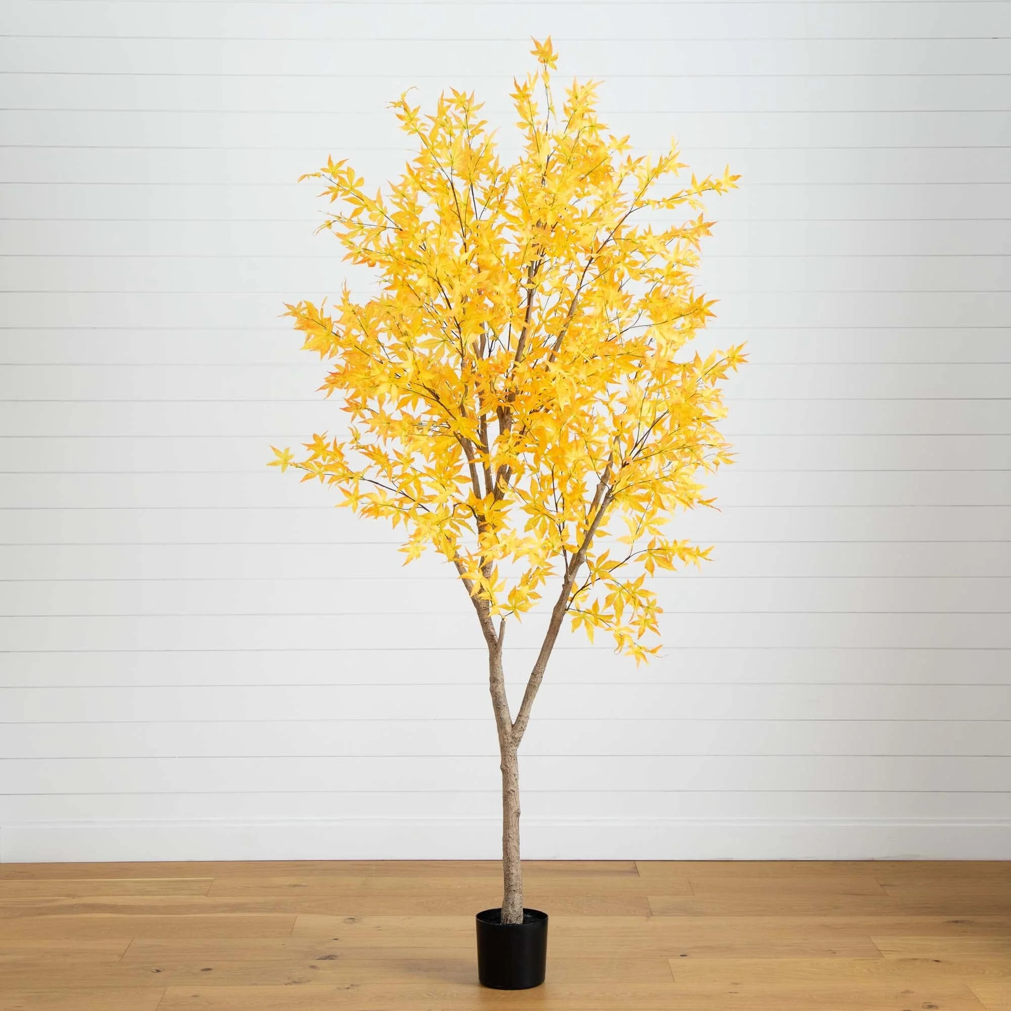 8’ Autumn Maple Artificial Fall Tree | Nearly Natural | Nearly Natural