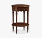 Chris Loves Julia Scallop Side Table (16") | Pottery Barn Kids