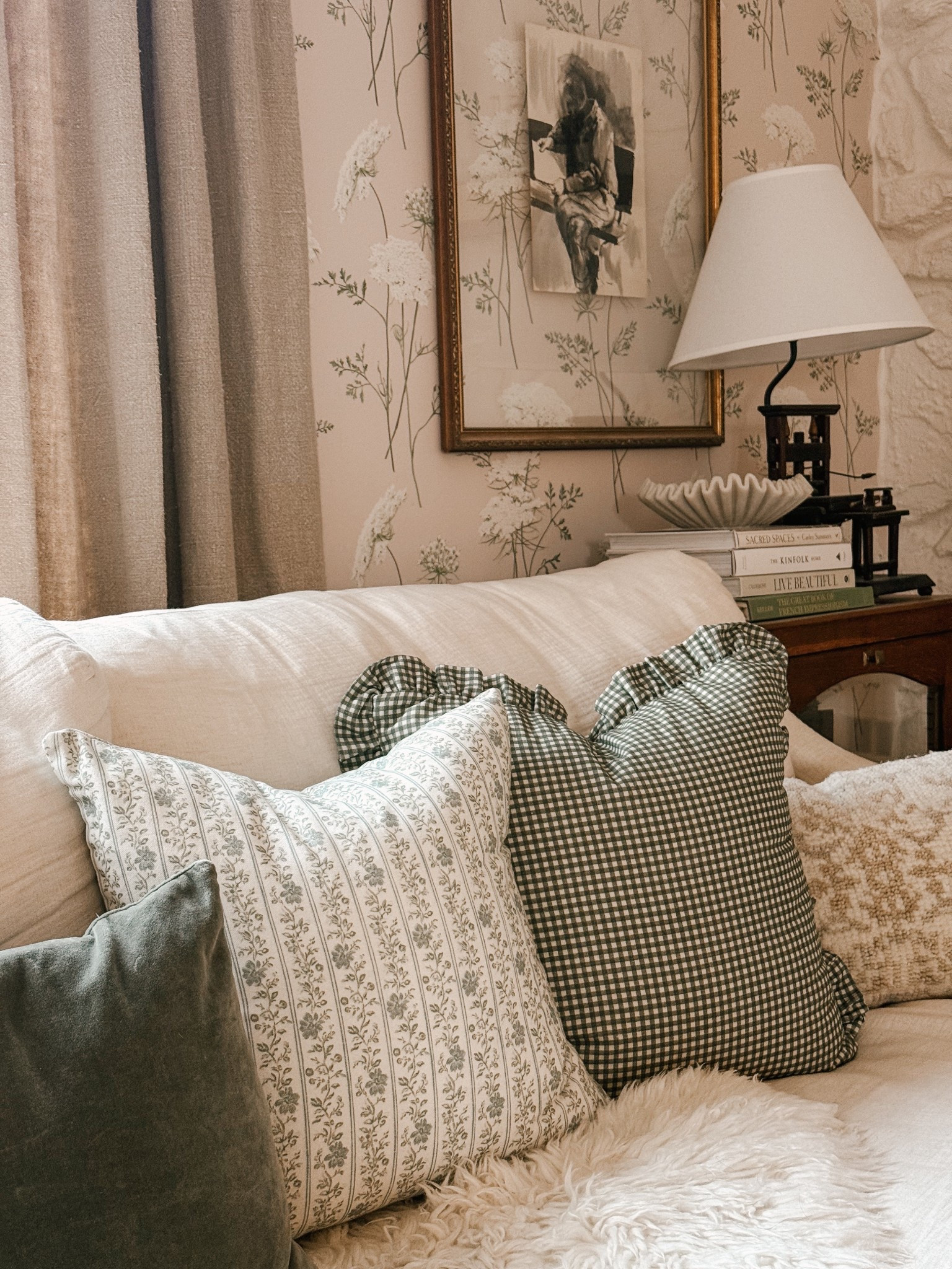 The prettiest pillows to refresh our den! 

#LTKHome