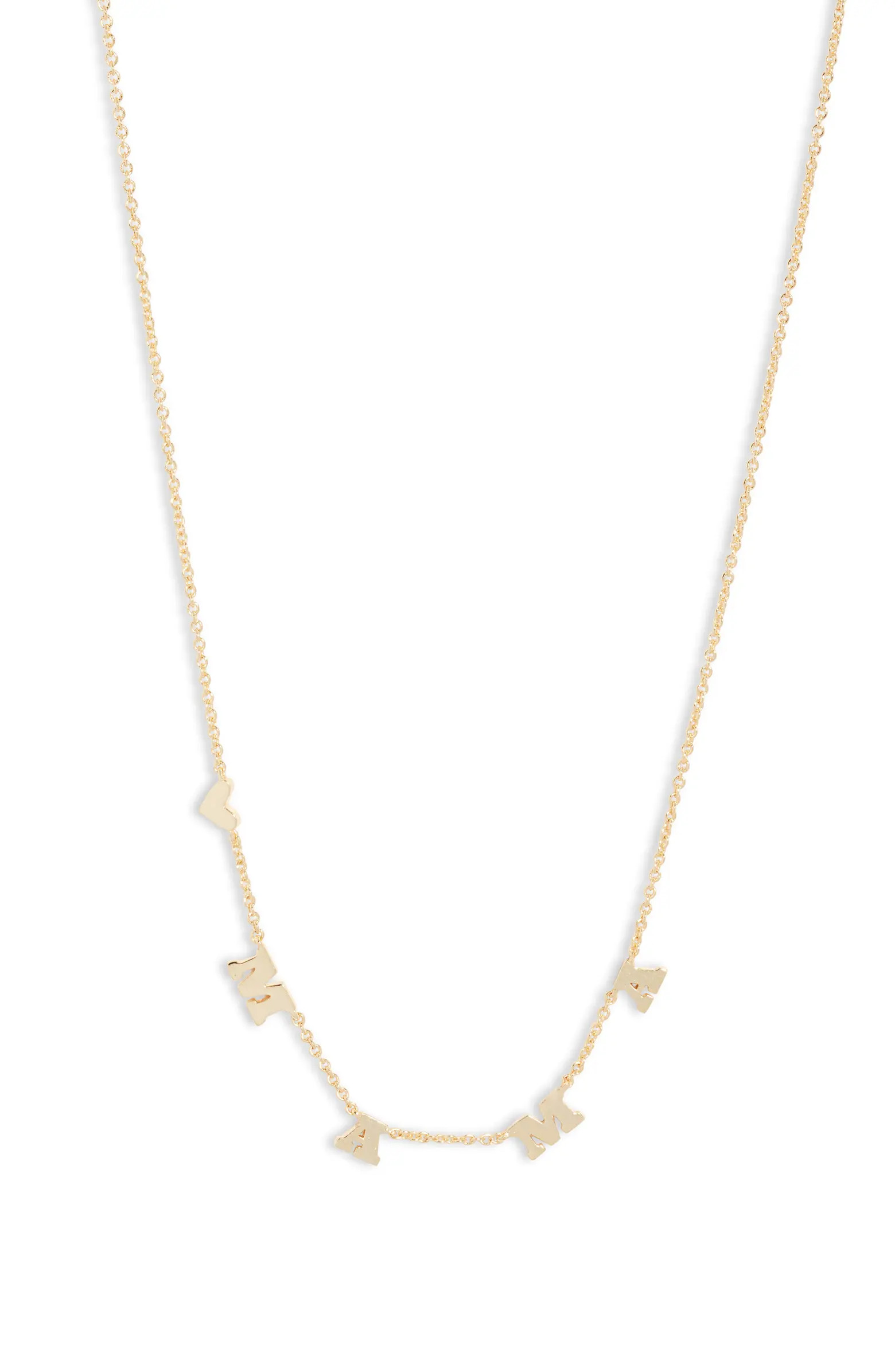 Mama Pendant Necklace | Nordstrom