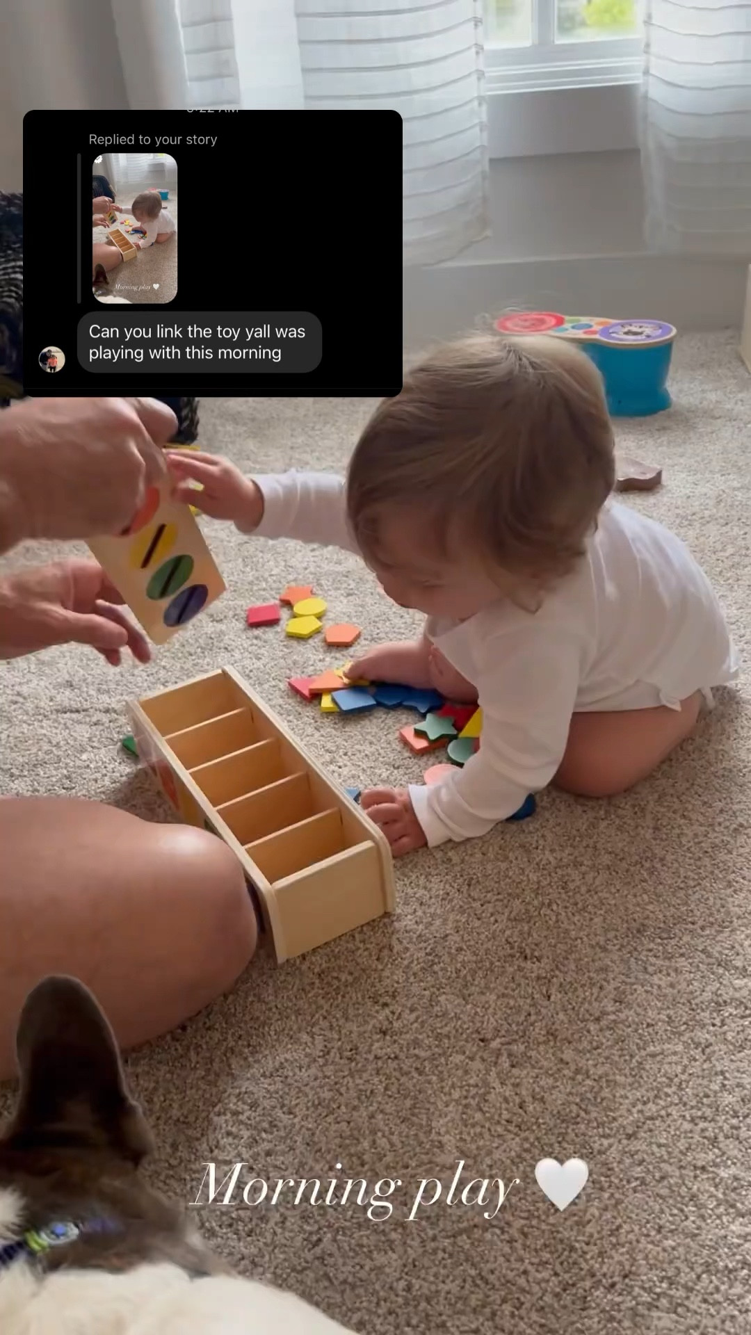 Linking Zane’s favorite toy from Amazon right now 💙

#LTKbump #LTKbaby #LTKfamily