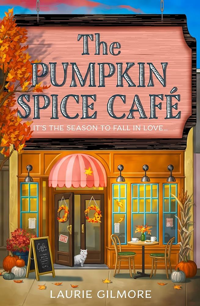 The Pumpkin Spice Café: TikTok Made Me Buy It (Dream Harbor) (Book 1) | Amazon (US)