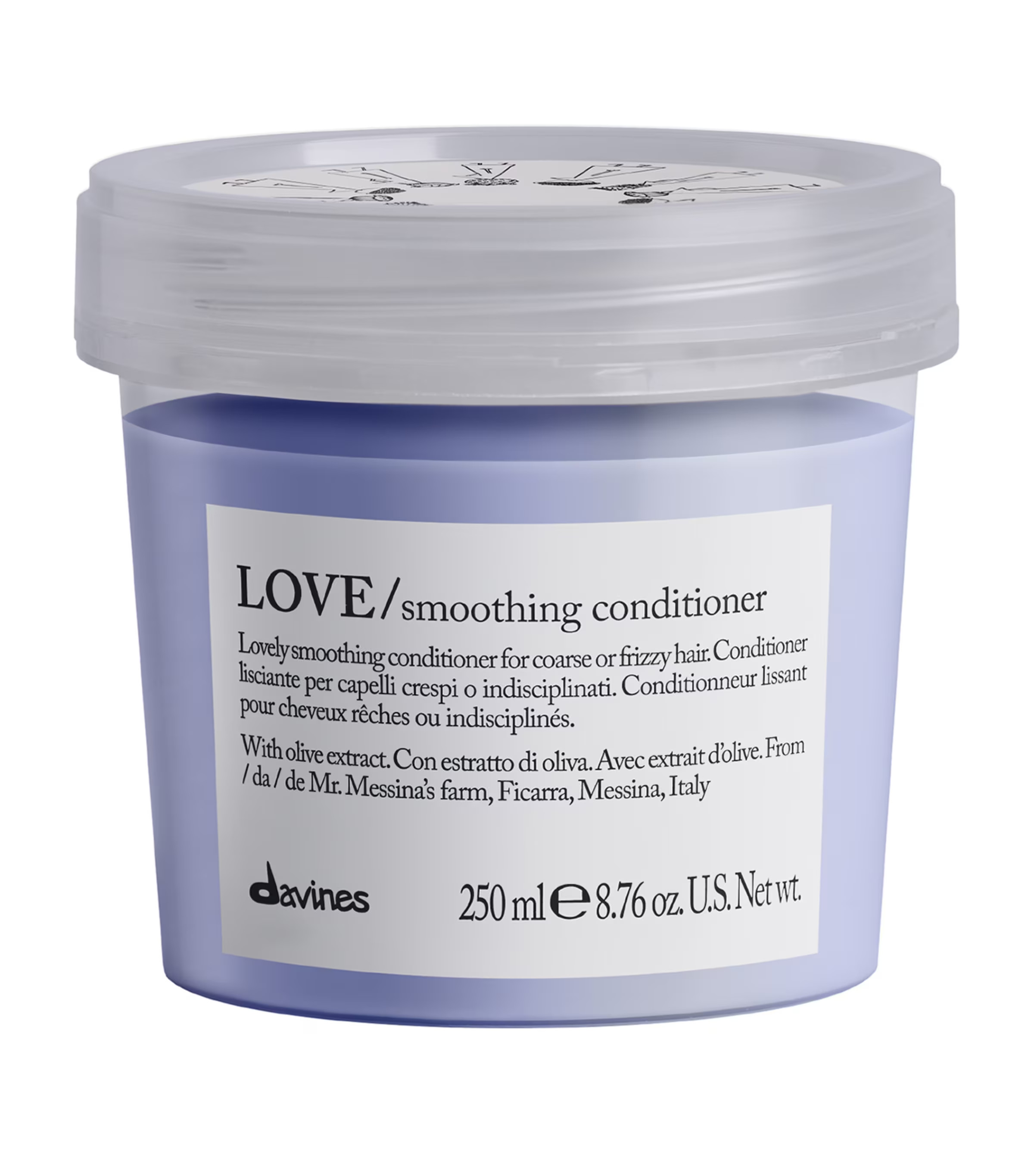 Davines Love Smoothing Conditioner | Harrods (US)