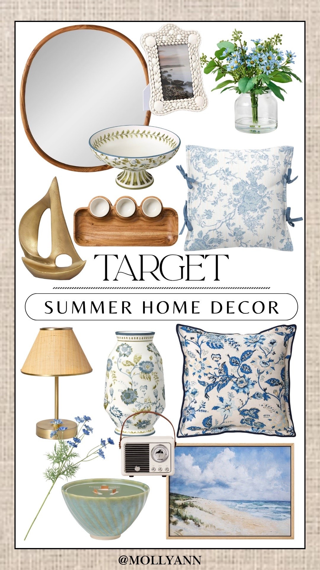 Target newest home decor for summer

#LTKHome #LTKdayinmylife #LTKSeasonal