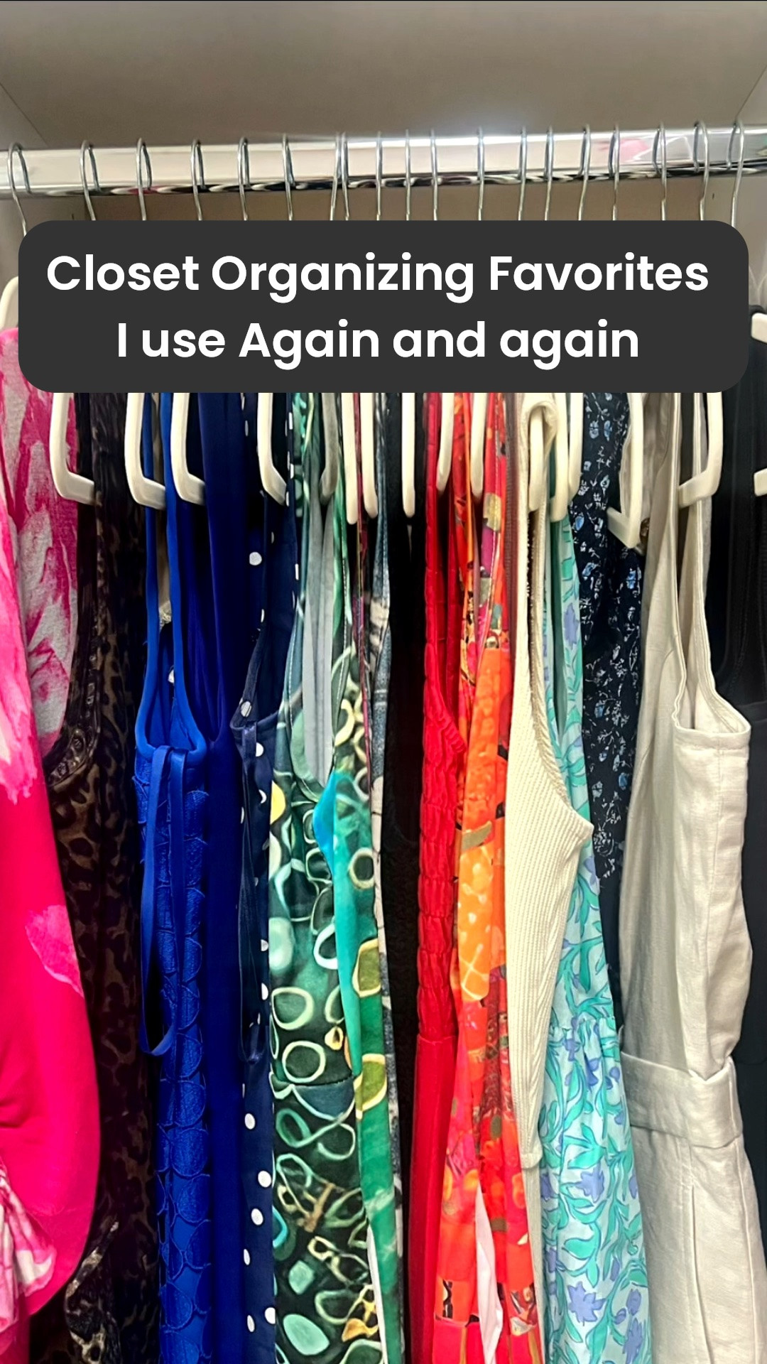 As a professional organizer, there are certain closet products I find myself reaching for again and again.

A few favorites from client projects and my own home: slim hangers, drop-front shoe boxes, purse organizers, open-front bins, drawer dividers, shoe storage, and closet system pieces that actually earn their space.

#LTKHome #LTKmomlife