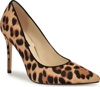 Fresh Genuine Calf Hair Pointed Toe Pump (Women) | Nordstrom
