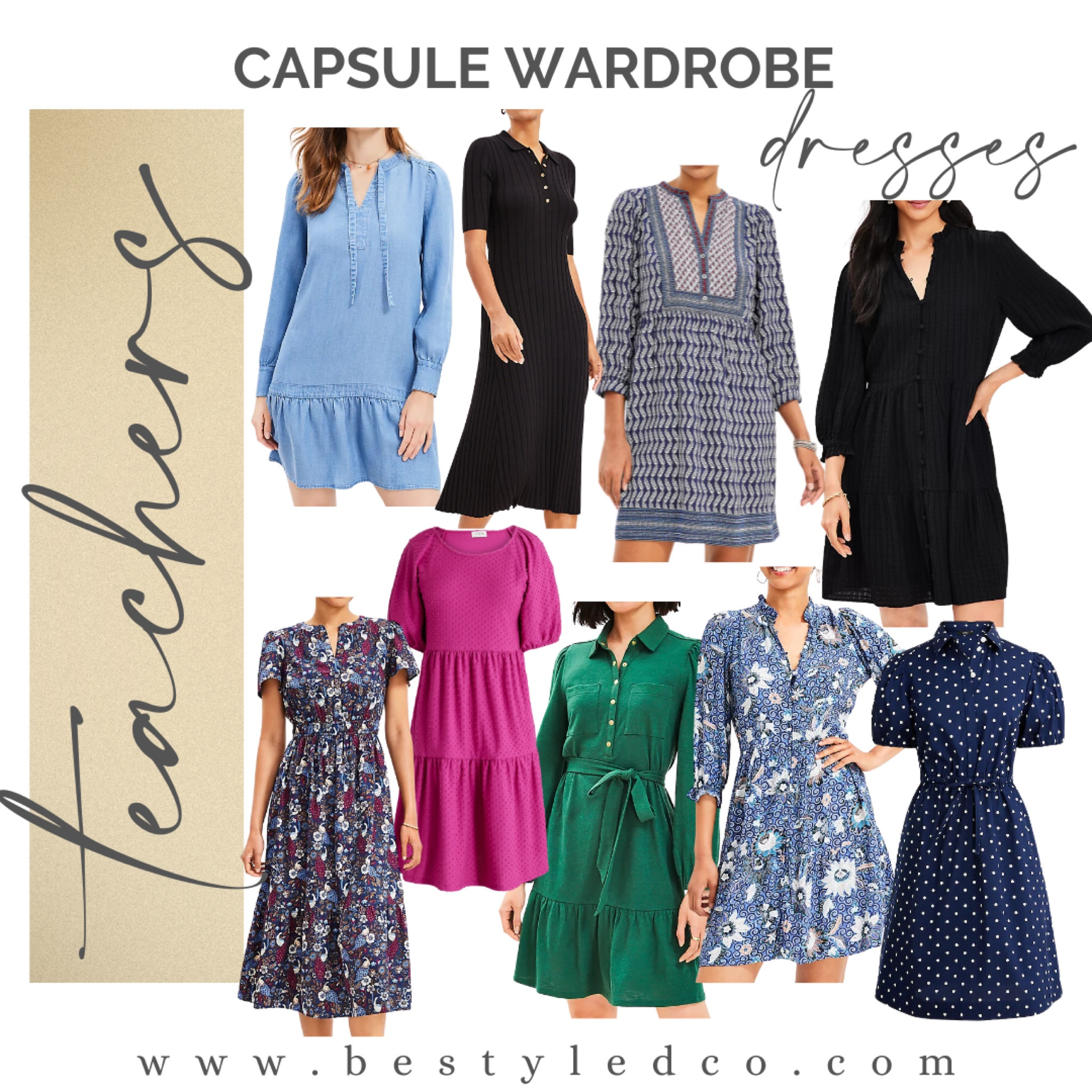 Teacher wardrobe capsule 

#LTKBacktoSchool #LTKunder100 #LTKFind