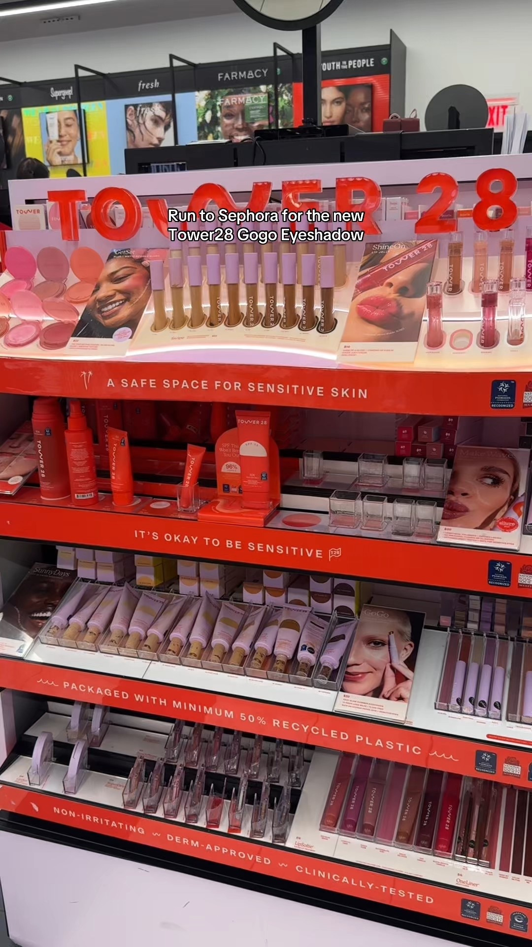 So creamy and pigmented!! I picked up a few colors, which one is your favorite? ✨✨ Tower 28 GoGo Eyeshadows 

#LTKU #LTKSaleAlert #LTKBeauty