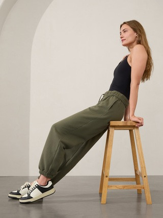 Forever Fleece High Rise Jogger | Athleta