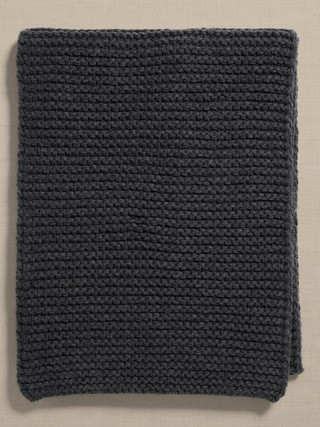 Carlina Chunky Scarf | Banana Republic (US)