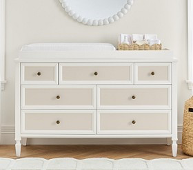 Pilar 7-Drawer Dresser & Topper (56w x 19d") | Pottery Barn Kids