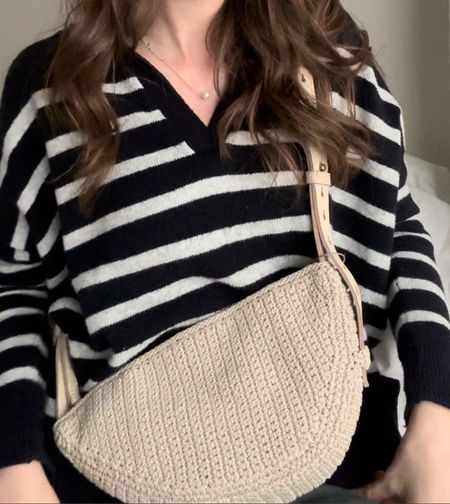 The perfect summer bag // sling bag / crochet purse / crochet bag / cream purse / cream bag 

#LTKSeasonal