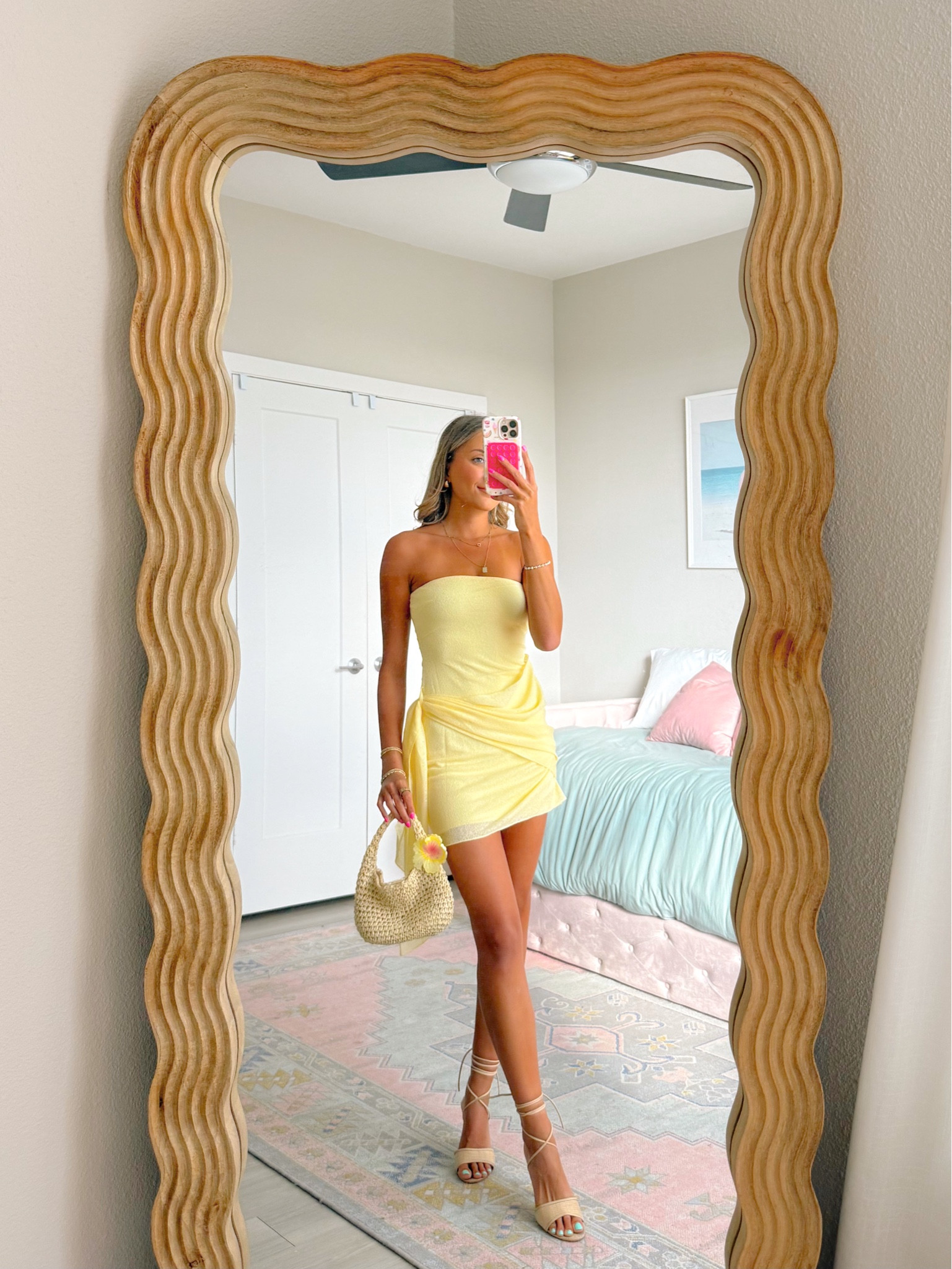 the cutest spring outfit idea from fortunate one! use code FOMCKENZIE for 10% off 🌸💛

#LTKootd