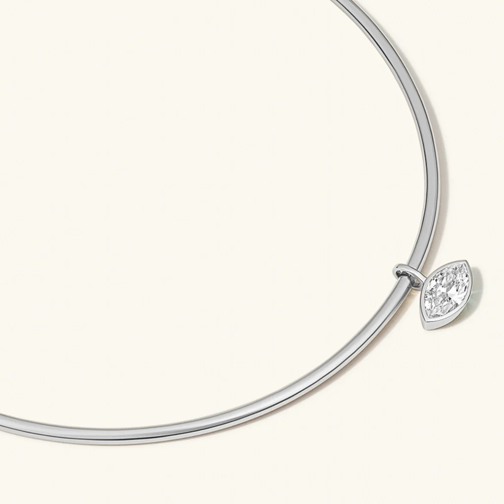 The East-West Torque | Silver | Heavenly London