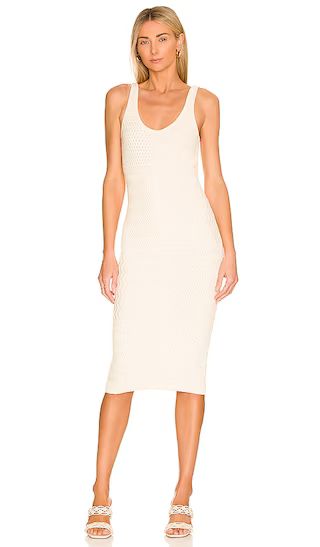 House of Harlow 1960 x REVOLVE Emerson Knit Dress in Ivory. - size L (also in M, S, XS) | Revolve Clothing (Global)