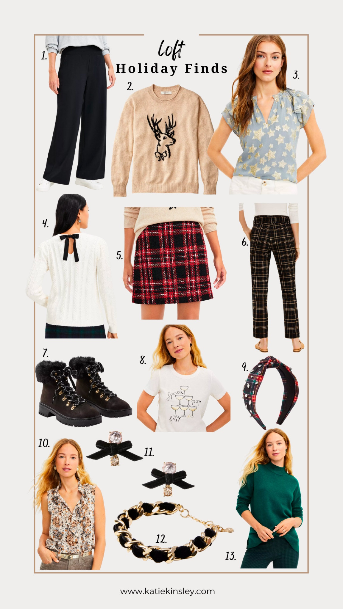 Shopping loft

Fuzzy boots, bracelet, earrings, plaid pants, reindeer sweater, bow sweater, plaid headband, plaid skirt

#LTKHoliday #LTKunder100 #LTKGiftGuide