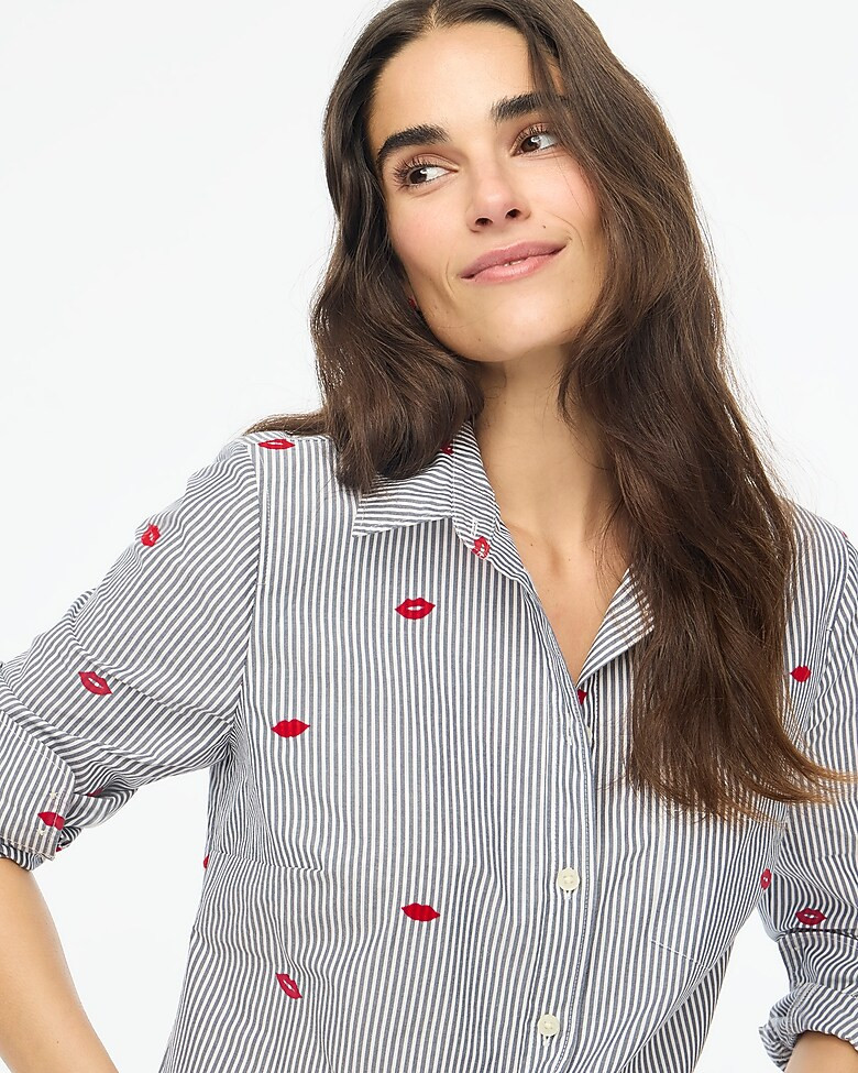 Button-up shirt in signature fit | J.Crew Factory