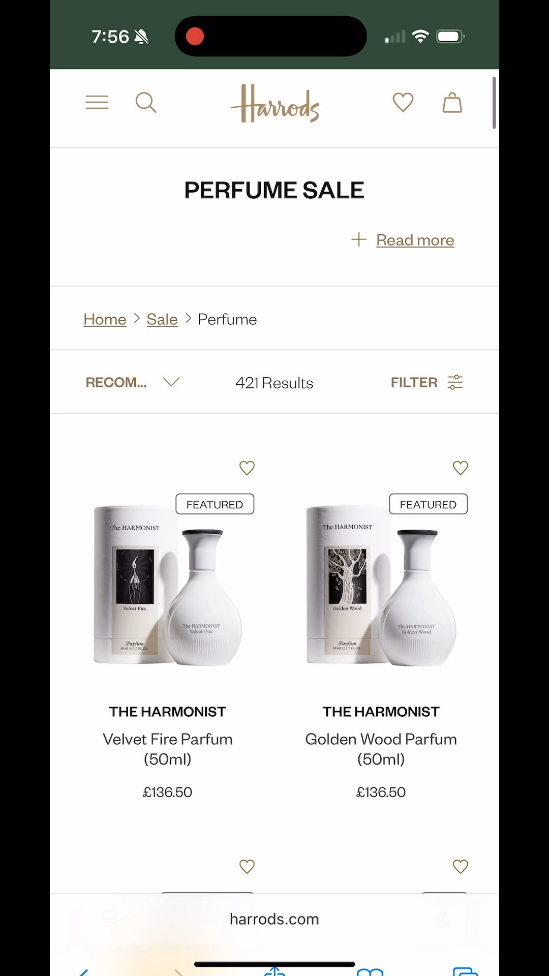 So many fragrances on sale at Harrods! I’ve linked some of the great deals here! 

#LTKBeauty