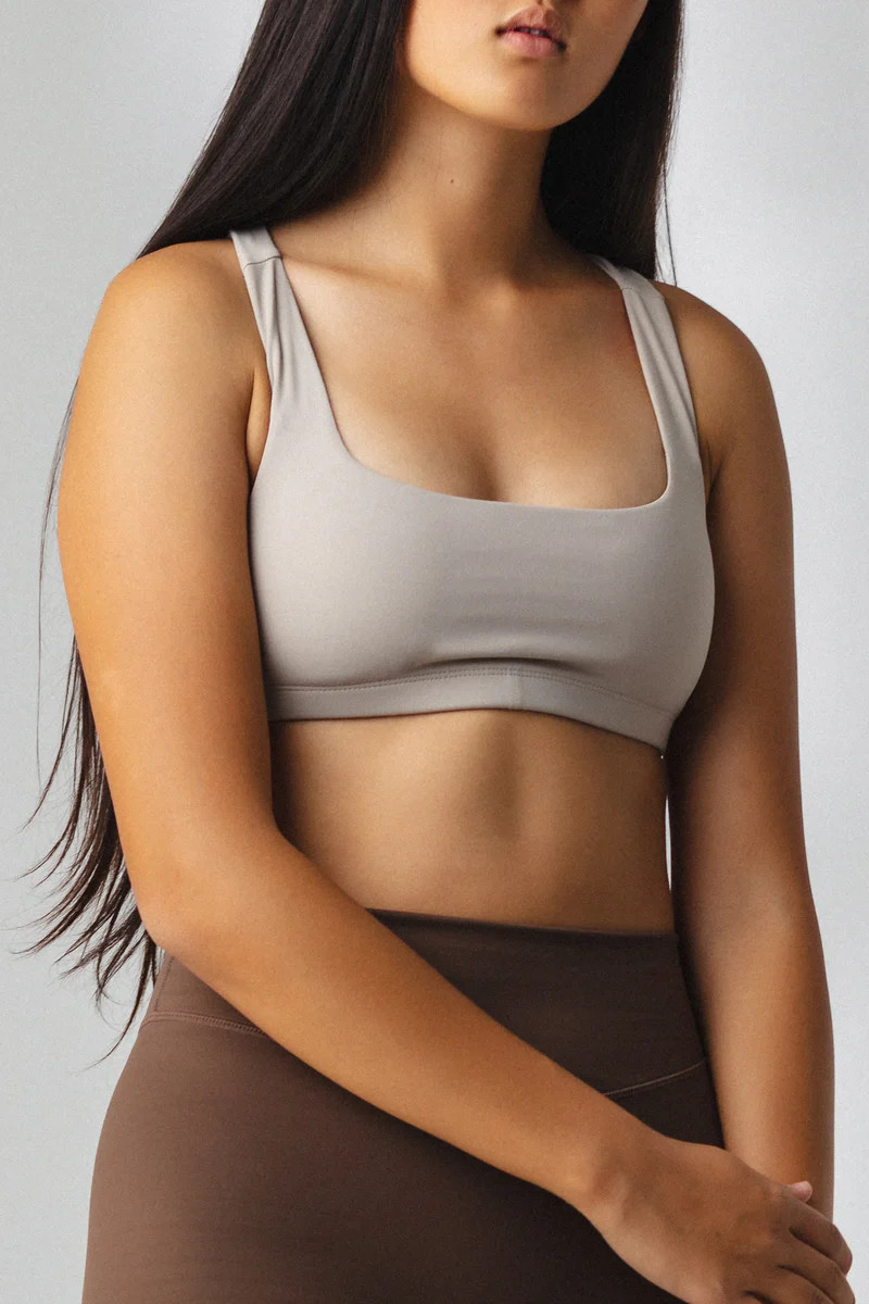 The Core Bra - Overcast | Vitality