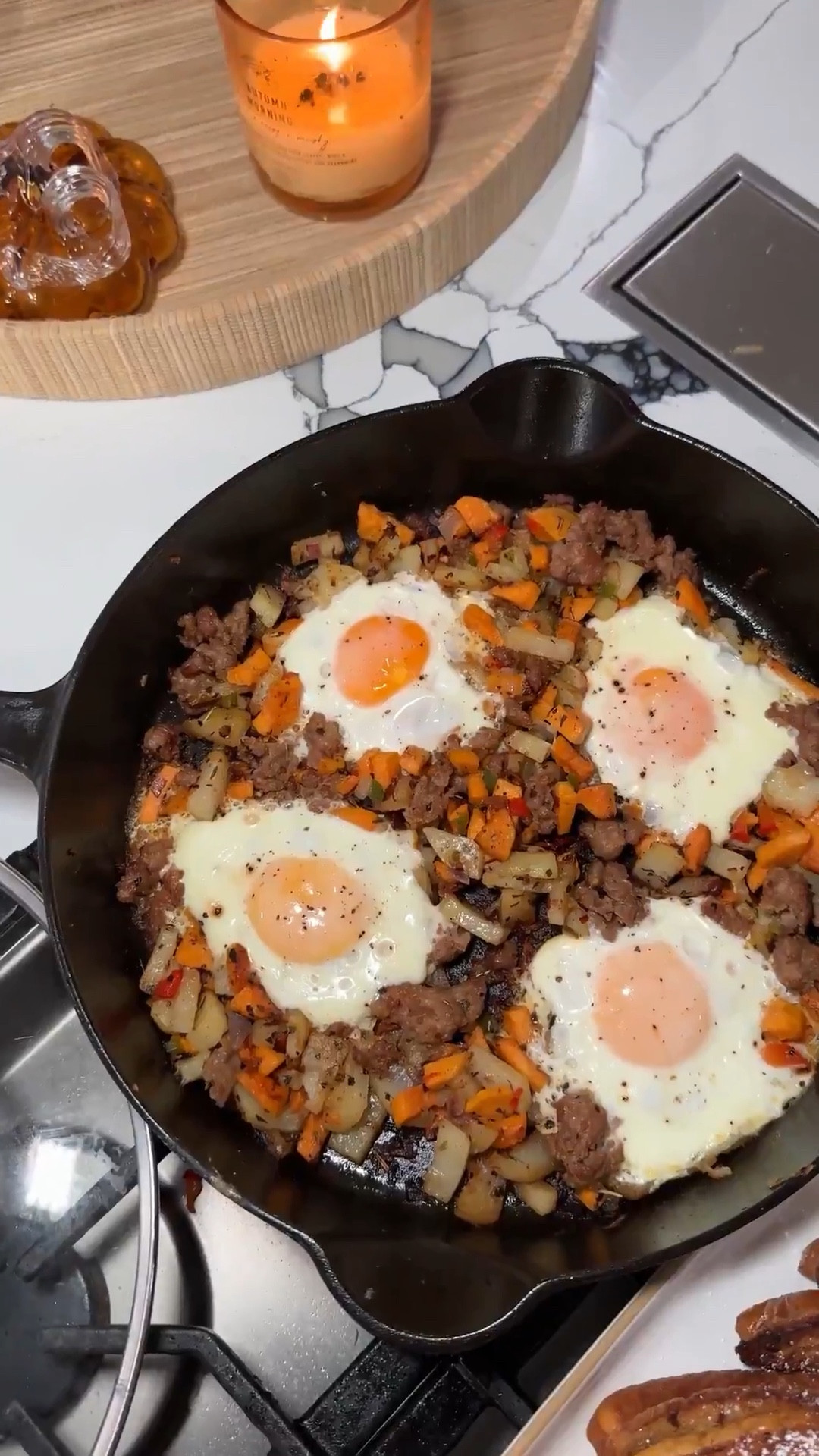 The ultimate breakfast that doesn’t require overthinking. A few staples, a hot pan, and a little time is all it takes - cozy, easy, and always satisfying. Linking the pieces I use here ✨

Follow my LTK @Asiliglamcooks to shop this post and get my exclusive app-only content.

Simple breakfast, home cooking, weekend mornings, easy recipes, kitchen must haves, amazon kitchen finds, ltk home

#LTKmomlife #LTKHome #LTKfoodie