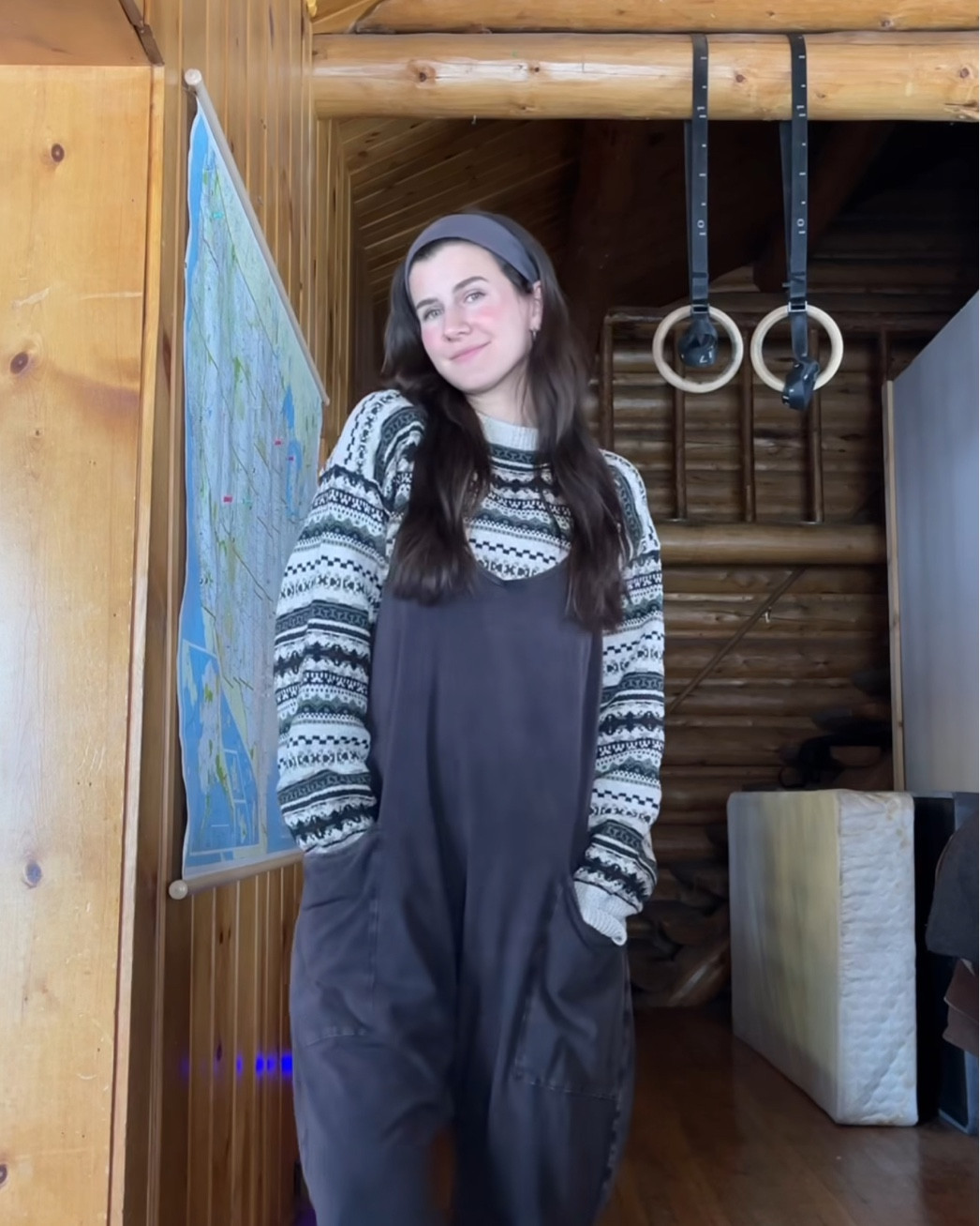 30 days of outfits 🤎

sweater is thrifted, similar ones listed
#winterstyle #winterfashion 