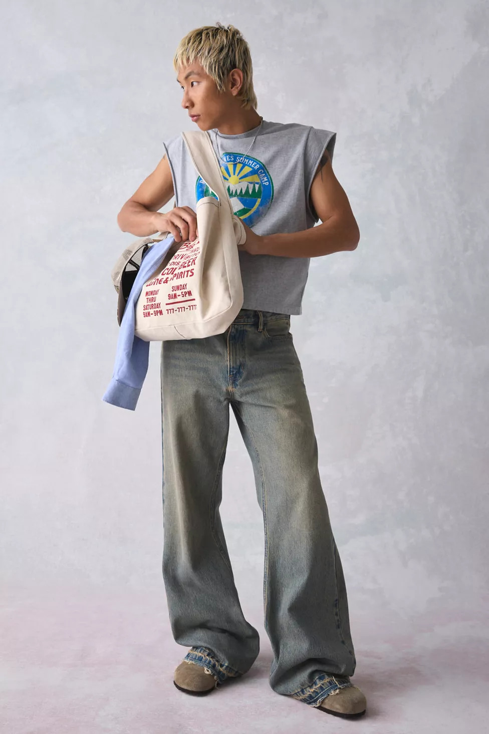 BDG Slacker Relaxed Flare Jean | Urban Outfitters (US and RoW)