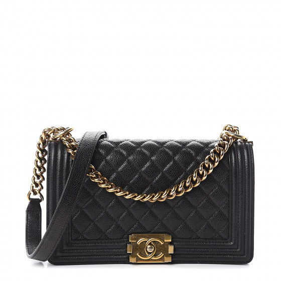 CHANEL

Caviar Quilted Medium Boy Flap Black


51 | Fashionphile