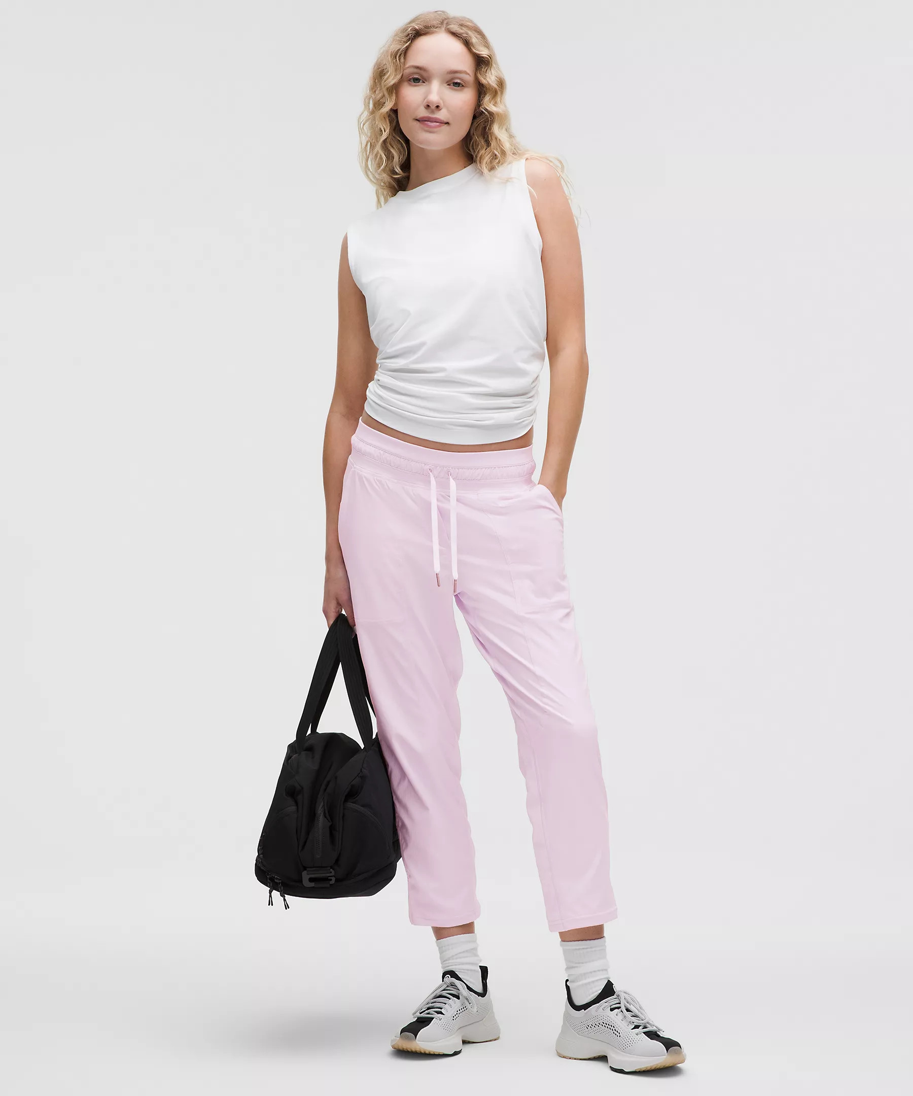 Dance Studio Mid-Rise Cropped Pant | Lululemon (US)