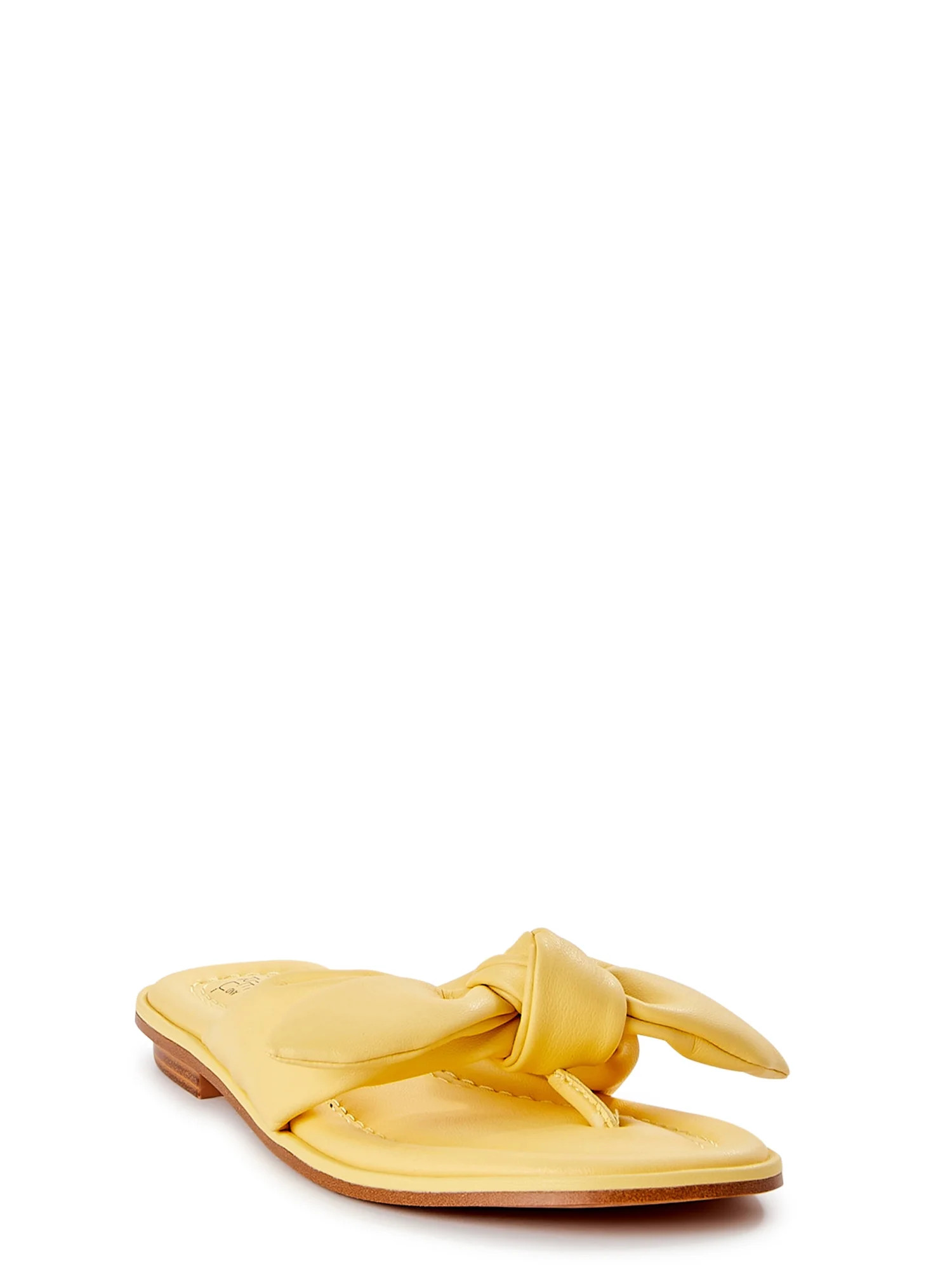 Time and Tru Women's Bow Thong Sandal | Walmart (US)