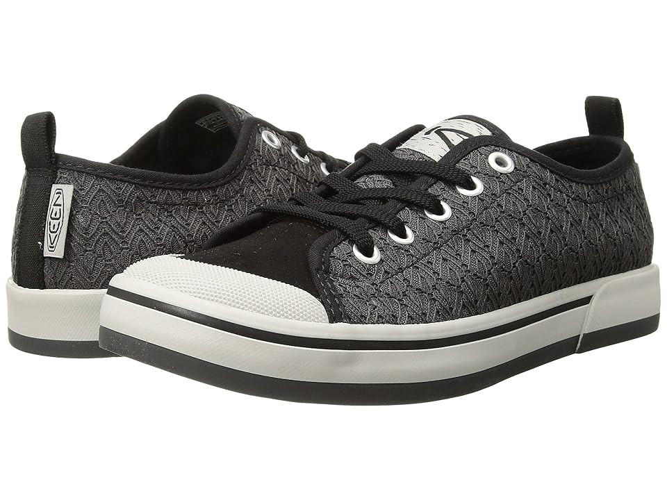Keen Elsa Crochet (Magnet/Black) Women's Shoes | Zappos
