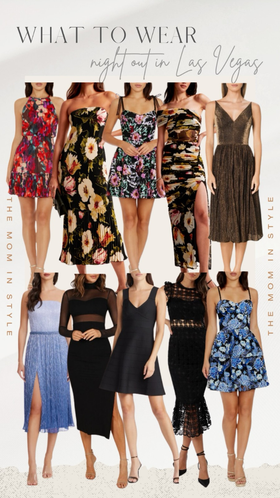 Night out dress, fall night out, las vegas outfit, las vegas dinner date, las vegas outfit, fall floral dress 

#LTKFindsUnder50 #LTKFindsUnder100