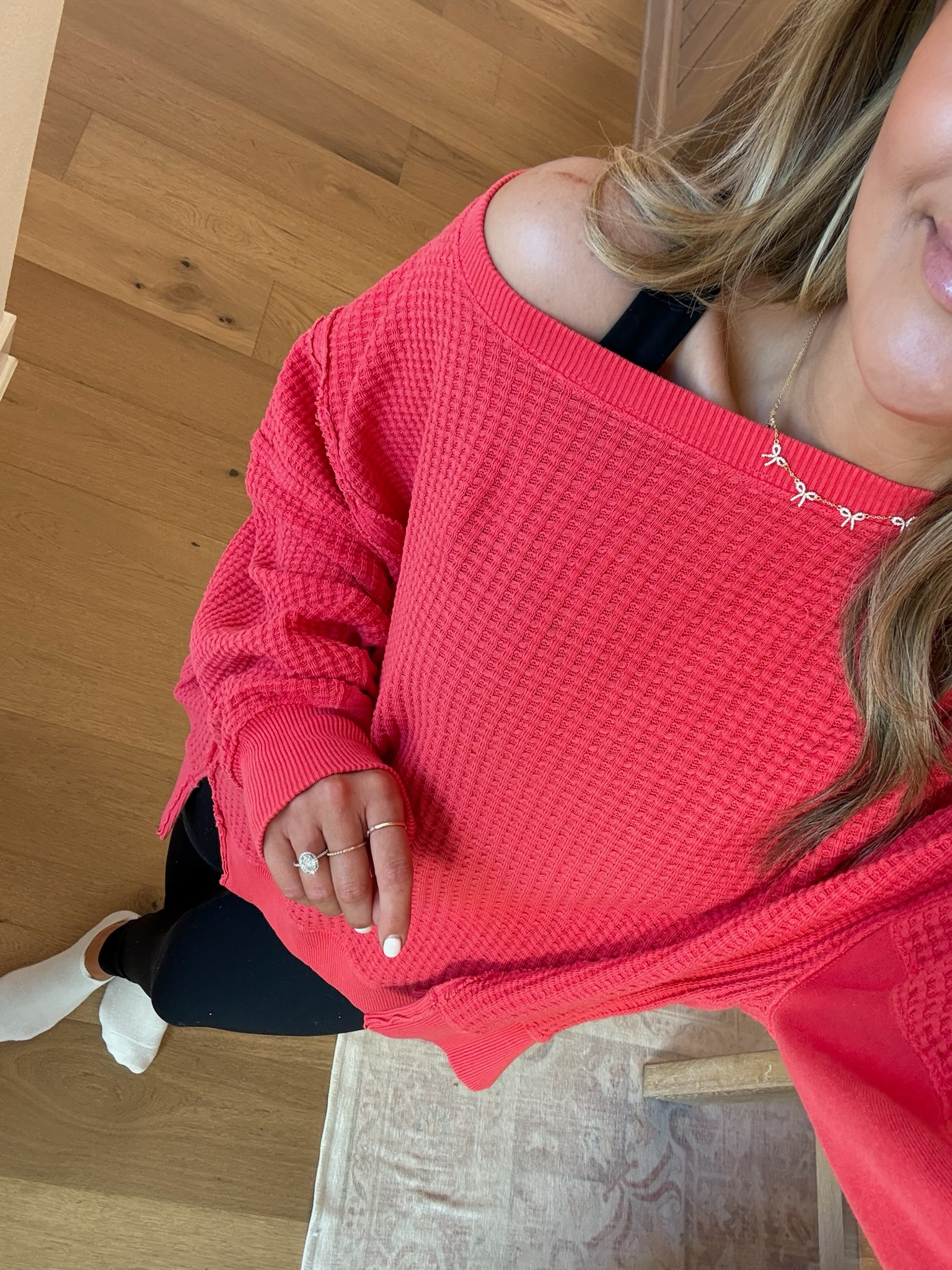 Give me all the cozy vibes this time of year!!! 🥶 I live in these leggings all winter! 

aerie, cozy, mom favorites, work from home, comfortable, must haves, affordable 

#LTKActive #LTKSeasonal #LTKFindsUnder100