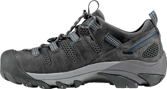 KEEN Utility Men's Atlanta Cool Low Height Breathable Steel Toe Work Shoes | Amazon (US)