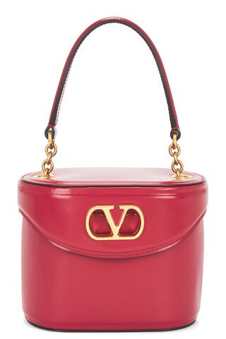 Valentino Garavani Vain Vanity Bag in Red | FWRD 