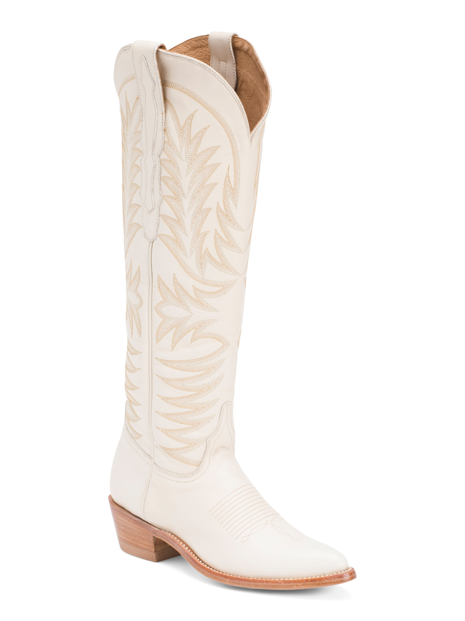 Made In Mexico Leather Sorrell Tall Western Boots | Women's Shoes | Marshalls | Marshalls