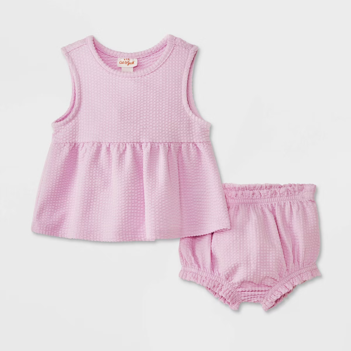 Baby Girls' Ribbed Tank Set - Cat & Jack™ | Target