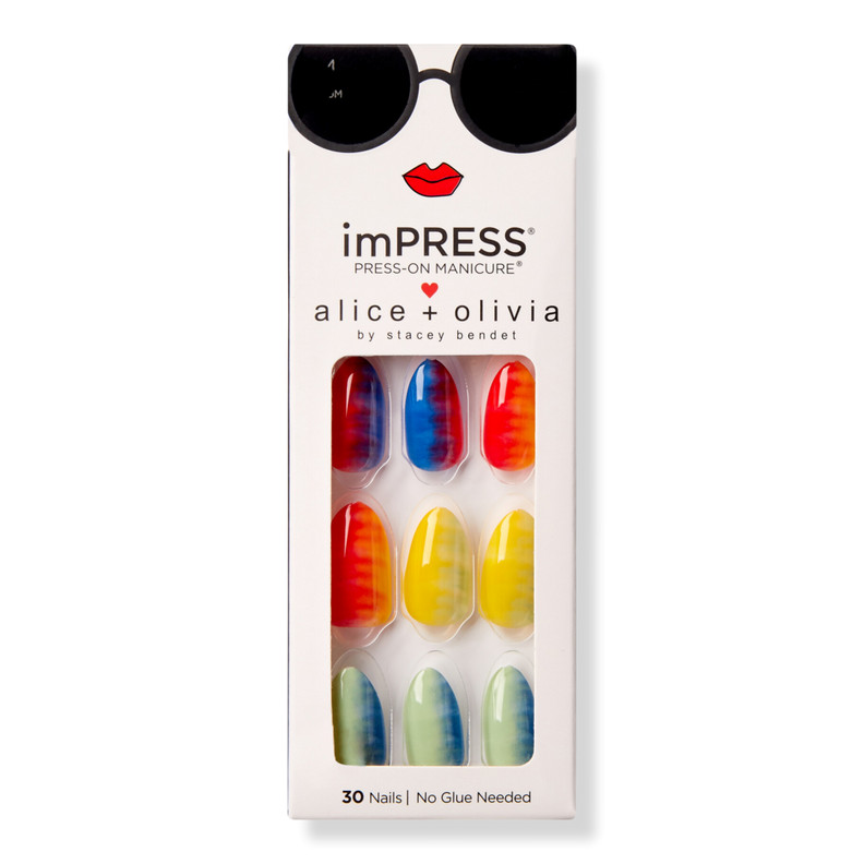 Good Vibes imPRESS x Alice + Olivia Press-on Manicure | Ulta