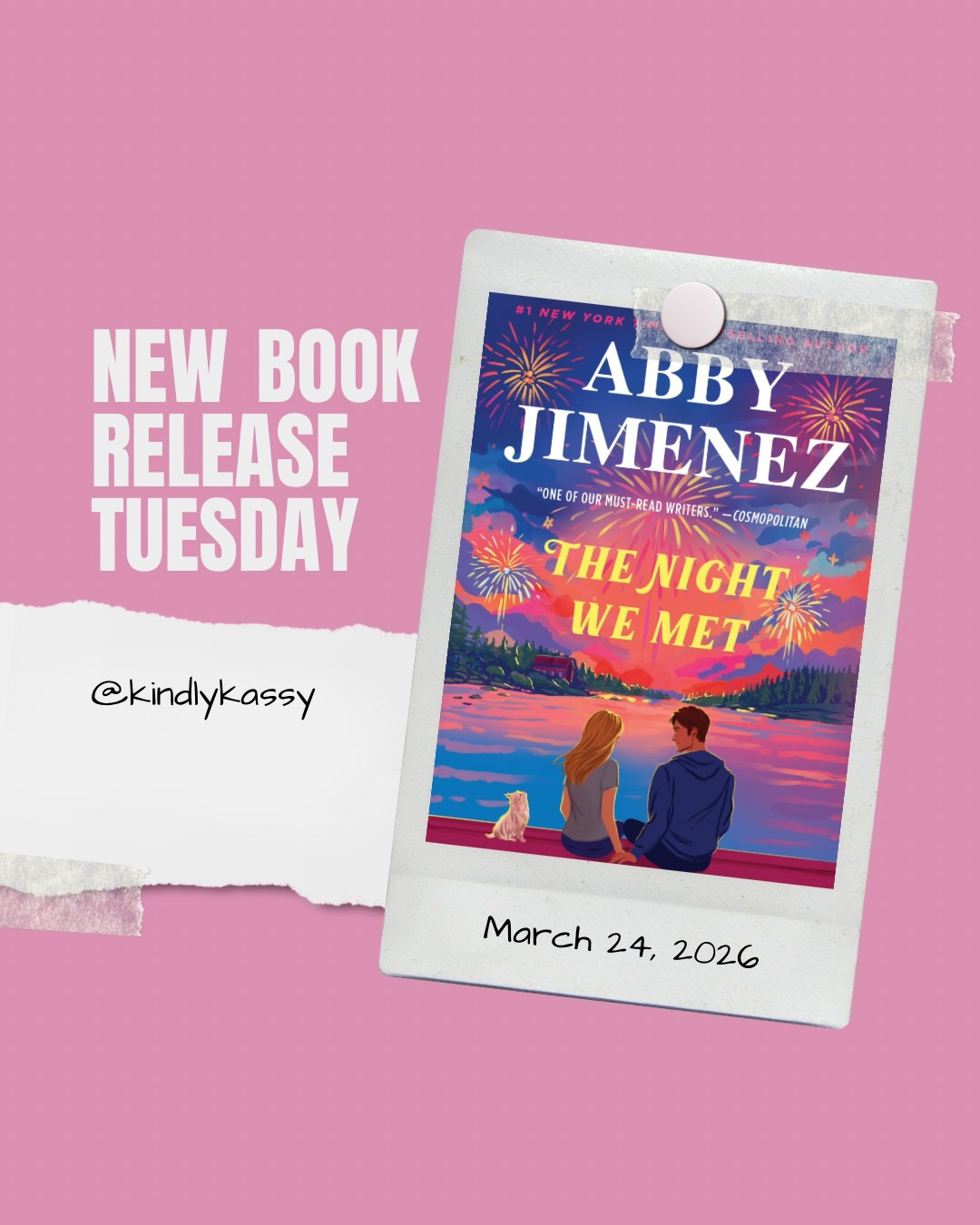 New Release Tuesday for March 24!