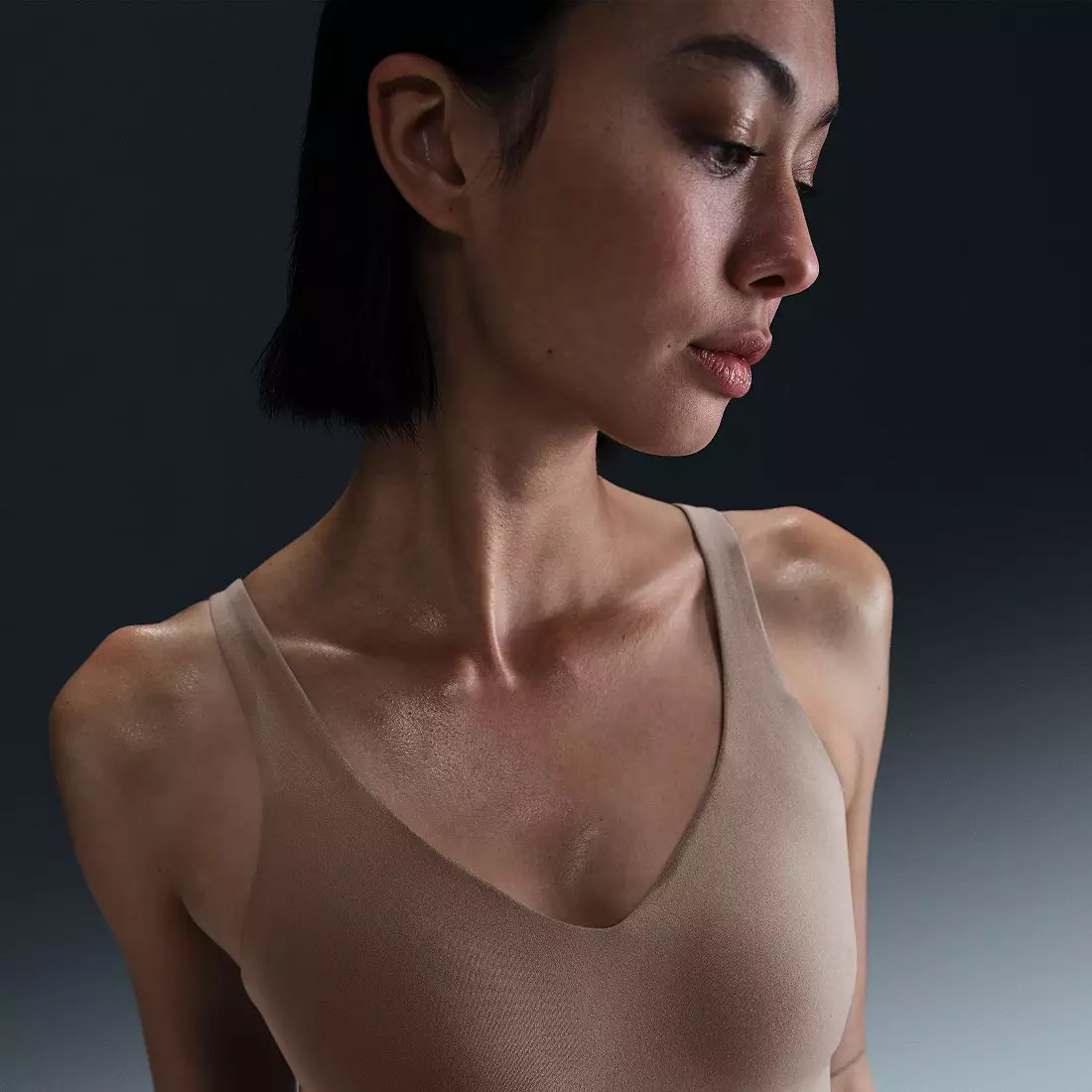 Nike Women's Alate Medium Support Longline Padded Sports Bra | DICK'S Sporting Goods