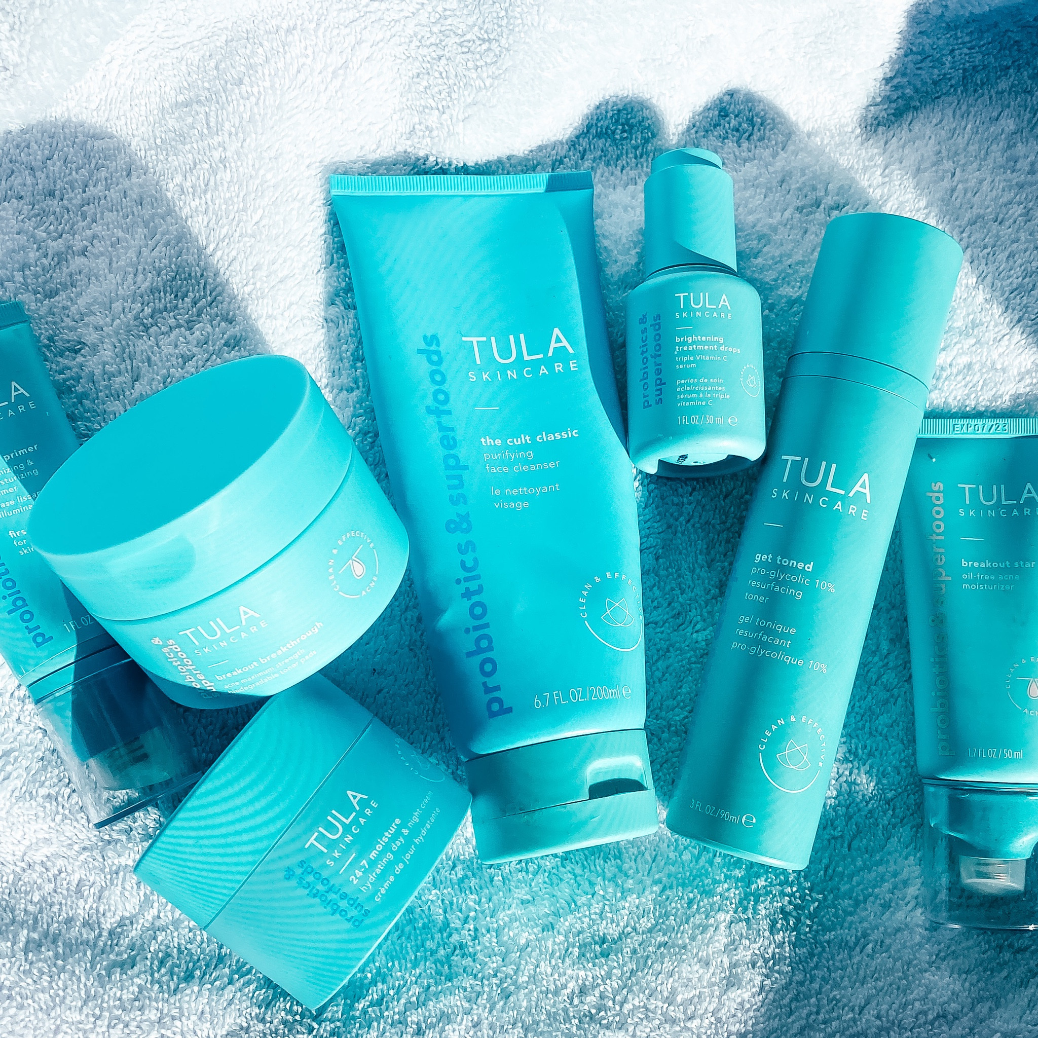 TULA makes my natural skin feel SO GOOD! I was always so embarrassed to go makeup-free before, but now I love my skin and only wear makeup a few days a week. Here are the products I use every single day. Please use the code ERICACHOINKA at checkout to save some money! 

#LTKGiftGuide #LTKbeauty #LTKunder50