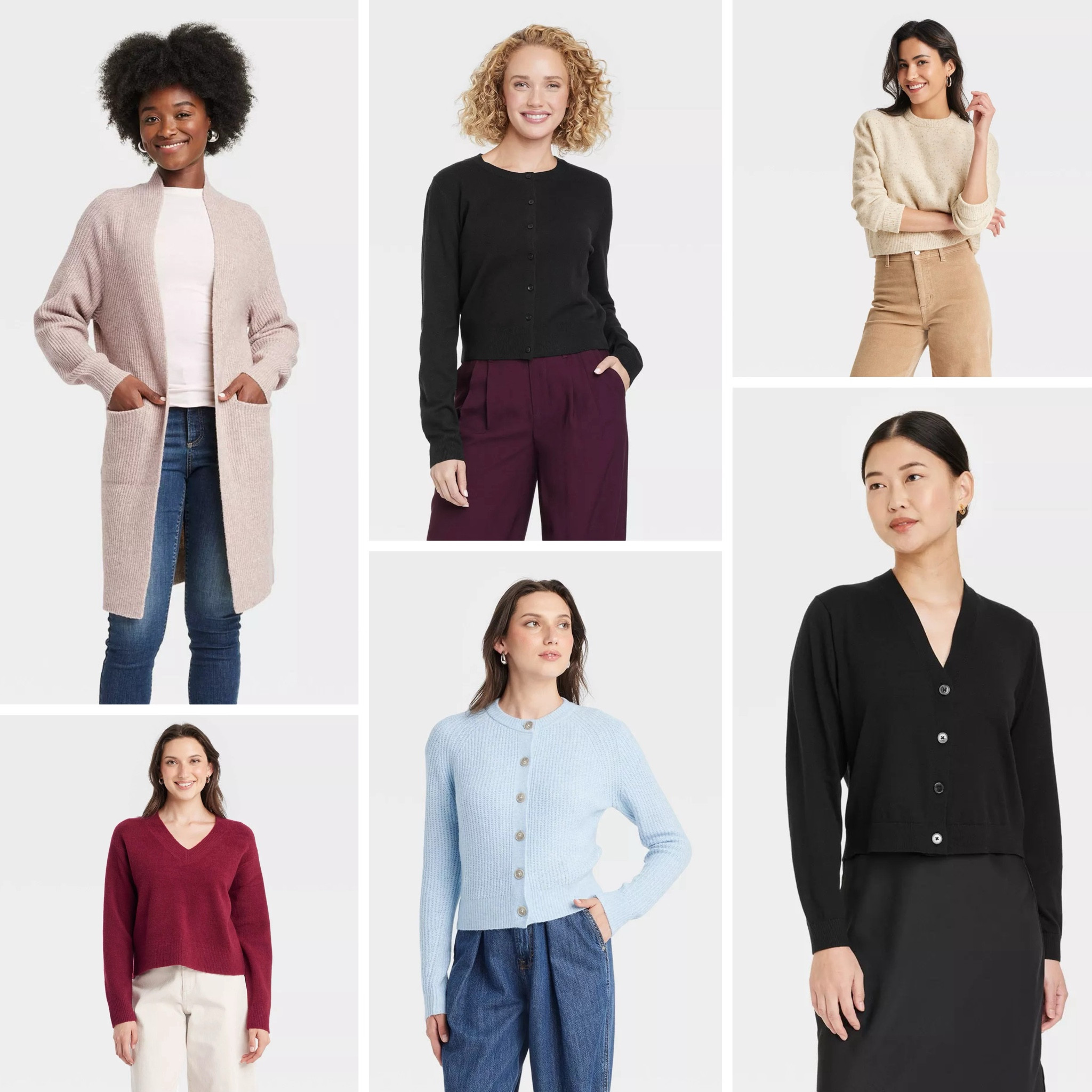 Target sweaters
Cardigan, pullover, crew neck, v-neck, 

#LTKFindsUnder100 #LTKSaleAlert #LTKStyleTip