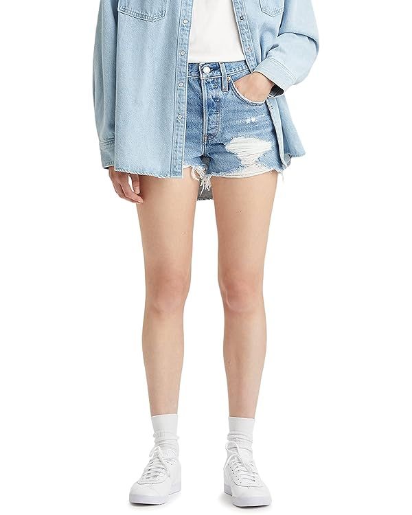 Levi's Women's 501 Original Shorts (Also Available in Plus) | Amazon (US)