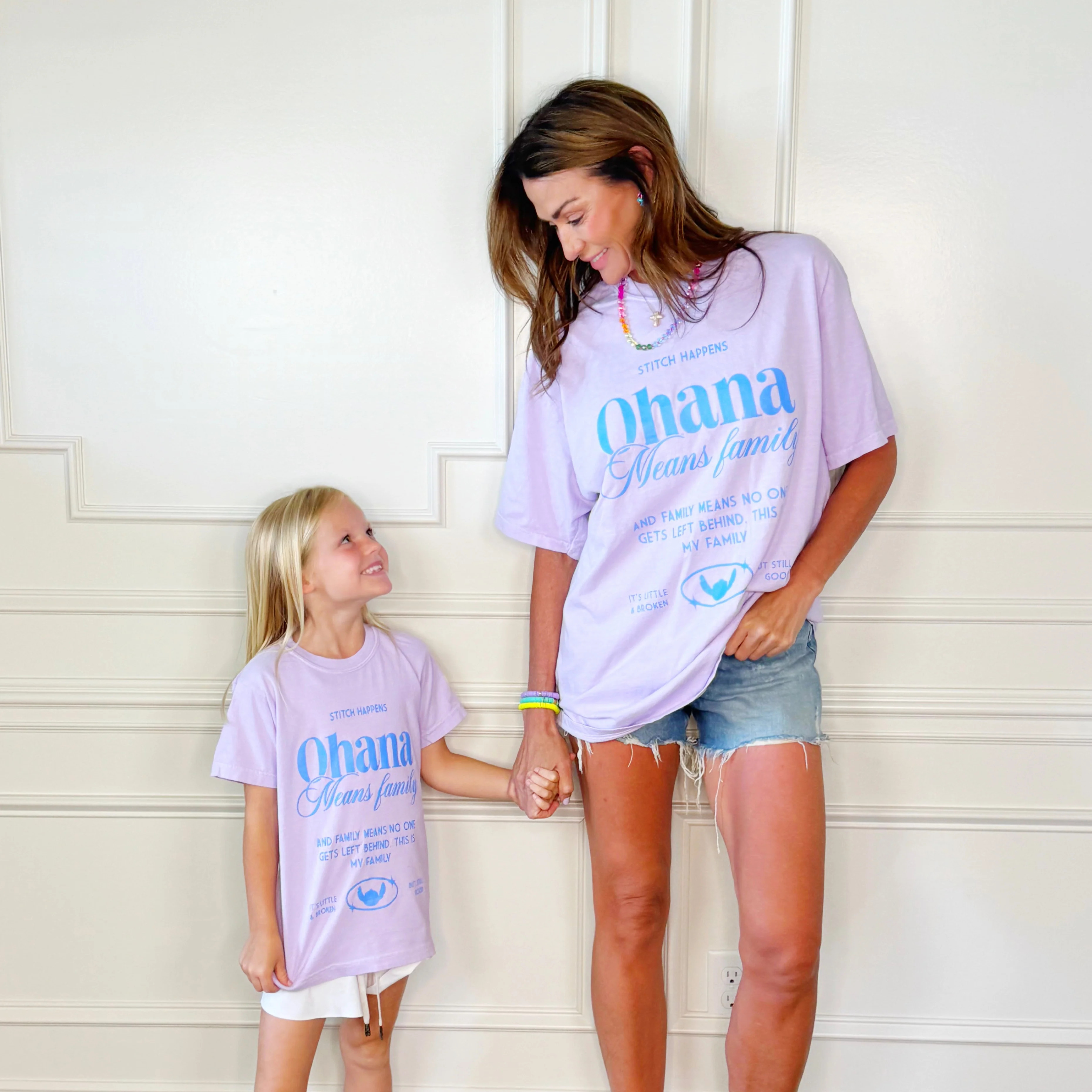Ohana Youth & Adult Tee | Poppy & Pine