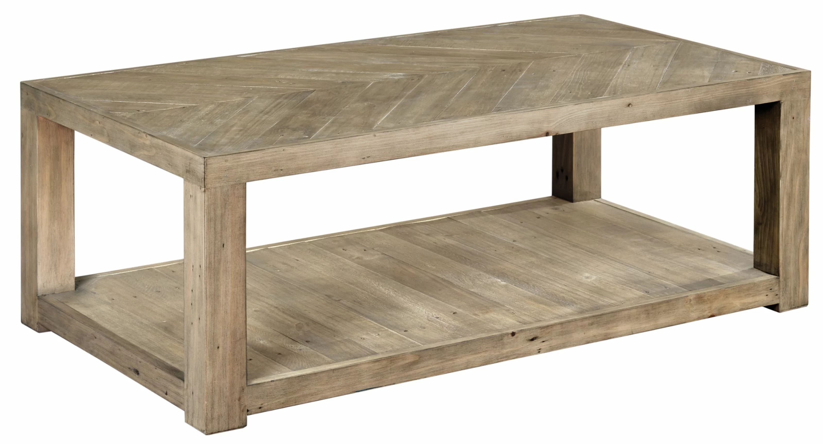 Gerke Solid Wood Floor Shelf Coffee Table | Wayfair North America